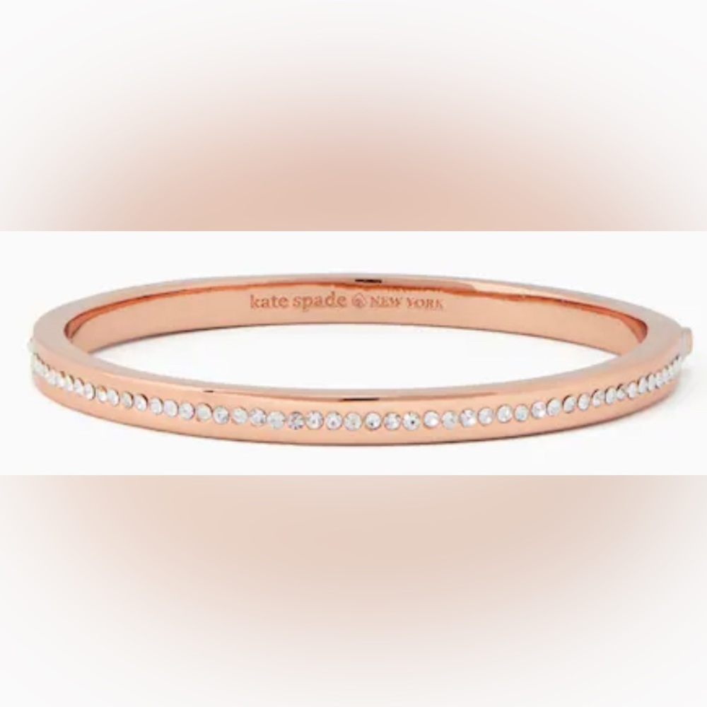 Kate Spade ring it up pave bangle